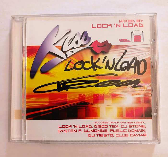 Kiss FM Vol.2, Mixed by Lock 'N Load, Various CD, Signed