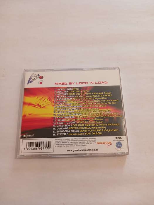 Kiss FM Vol.2, Mixed by Lock 'N Load, Various CD, Signed