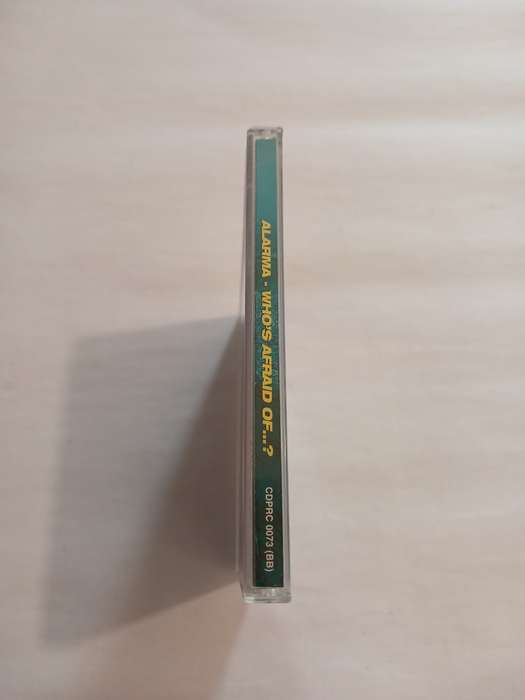 Alarma, Who's Afraid of...? CD