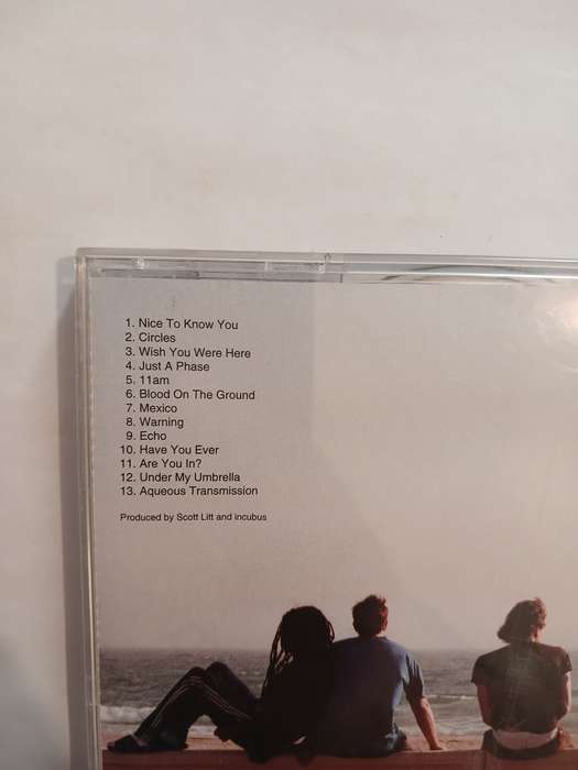Incubus, Morning View CD