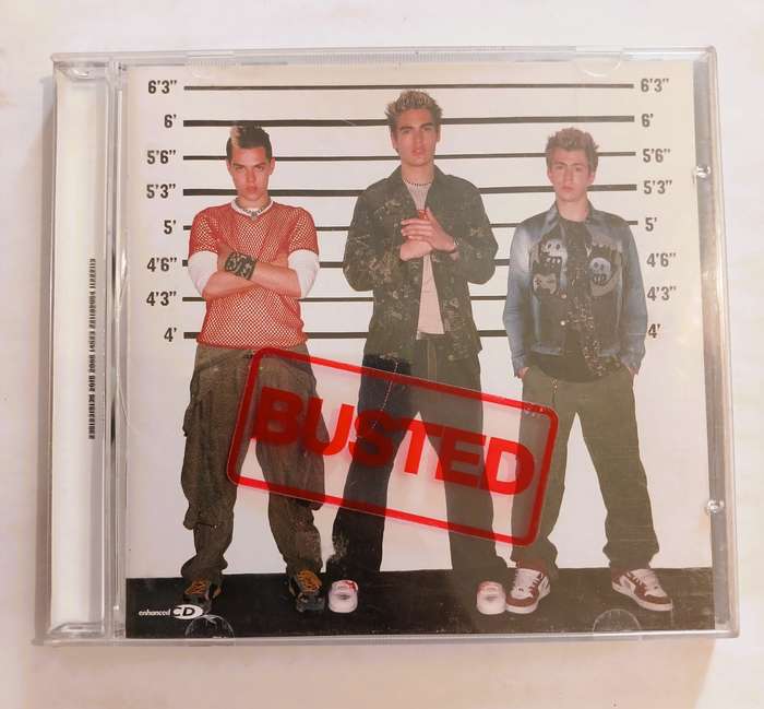 Busted, Busted CD