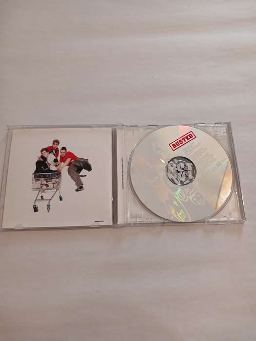 Busted, Busted CD