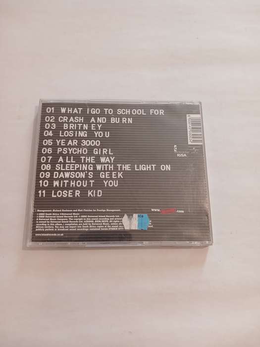 Busted, Busted CD