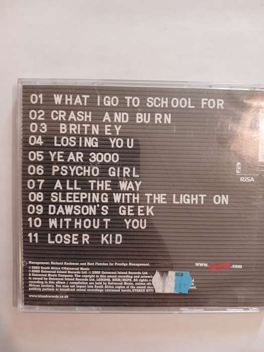 Busted, Busted CD