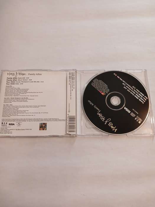 Family Affair, Mary J. Blige CD single