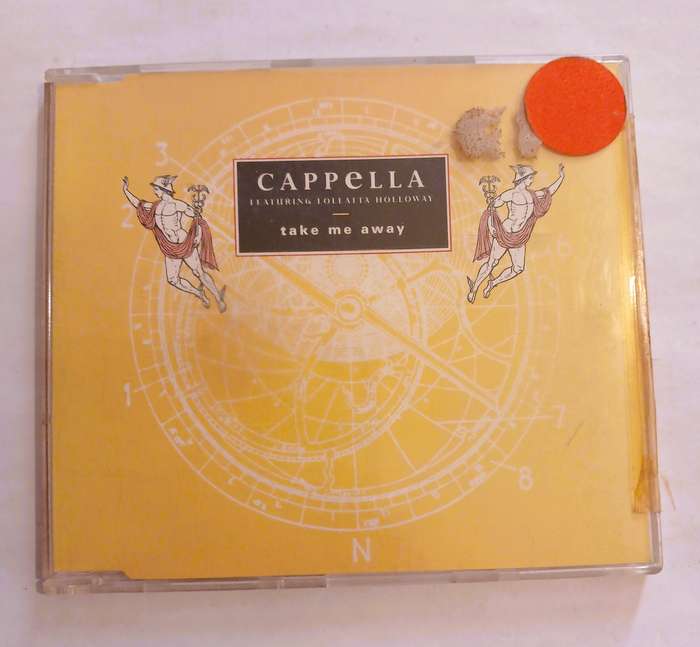 Cappella, Take me Away CD single, UK