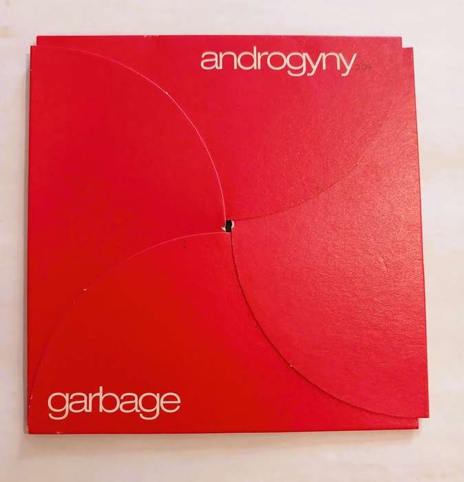 Garbage, Androgyny CD single, promo, UK