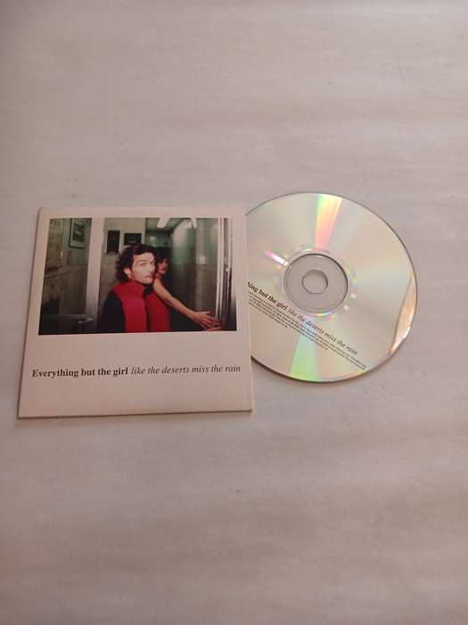Everything but the Girl, Like the Deserts miss the Rain CD, Europe