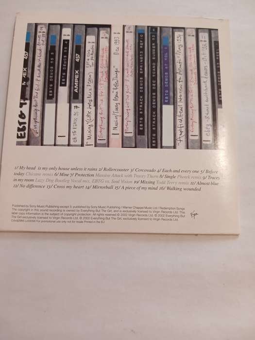 Everything but the Girl, Like the Deserts miss the Rain CD, Europe