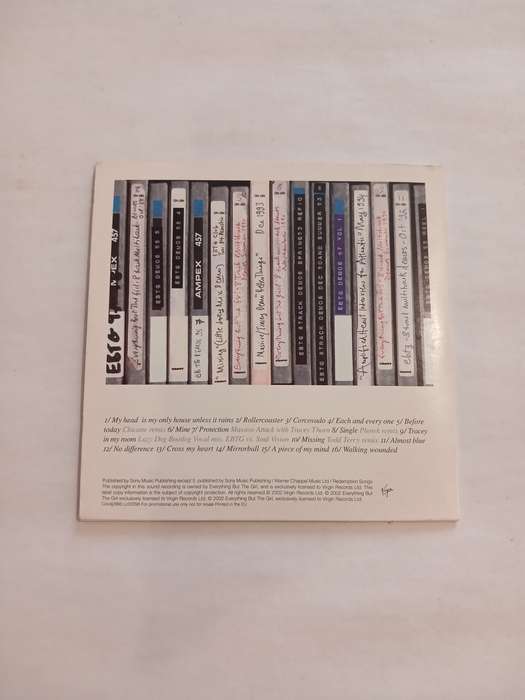 Everything but the Girl, Like the Deserts miss the Rain CD, Europe