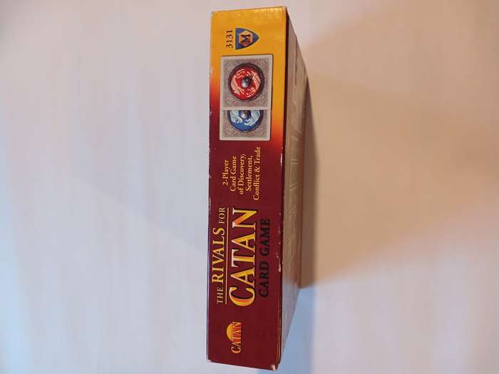 The Rivals for Catan, Card Game