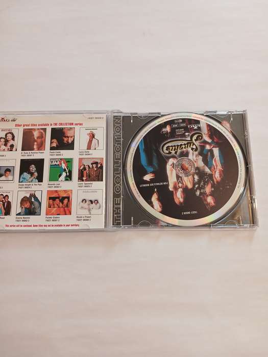 Smokie, The Collection CD, Europe