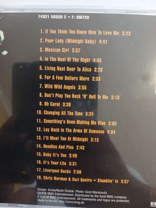 Smokie, The Collection CD, Europe