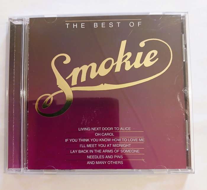 Smokie, The Best Of CD, Europe