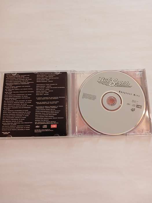 Bob Seger & The Silver Bullet Band, Greatest Hits CD