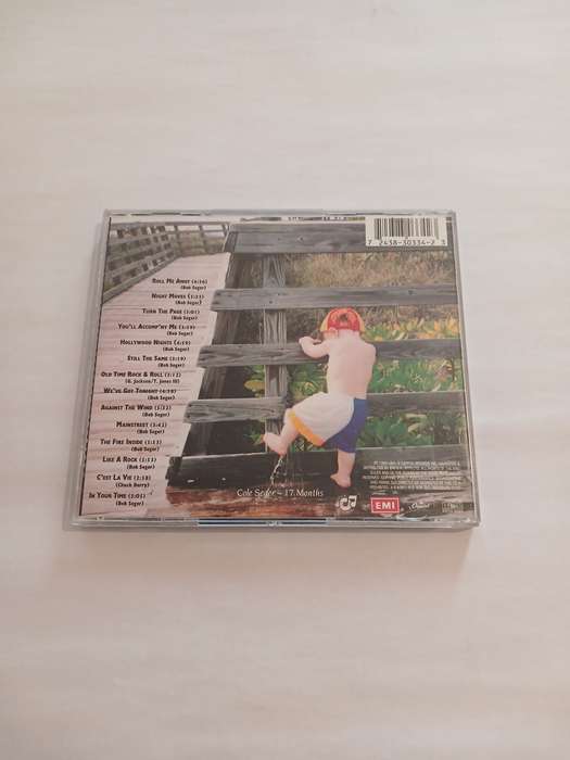 Bob Seger & The Silver Bullet Band, Greatest Hits CD