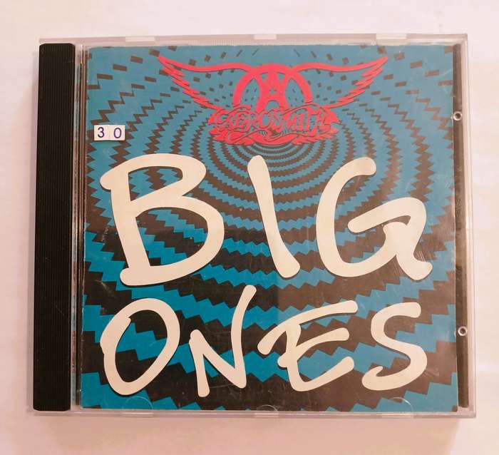 Aerosmith, Big Ones CD, Europe, Remastered