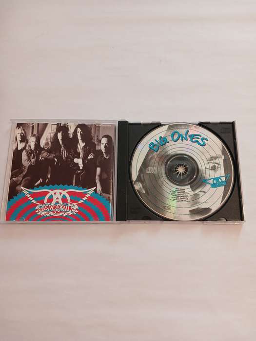 Aerosmith, Big Ones CD, Europe, Remastered