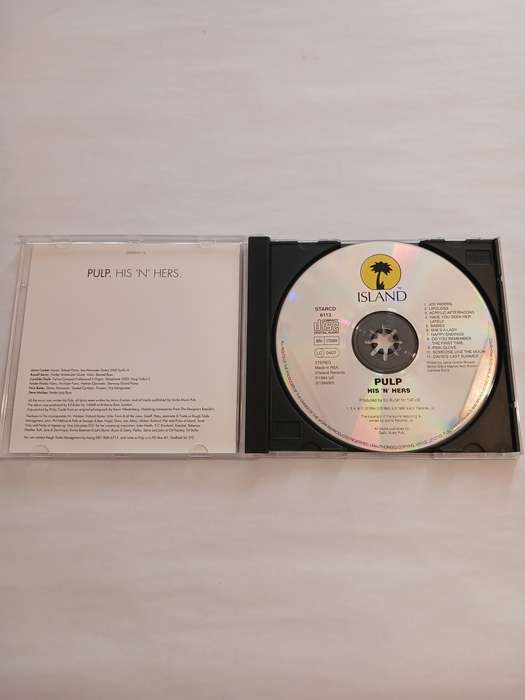 Pulp, His 'N Hers CD