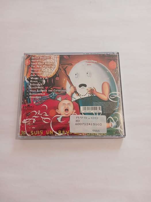 Beck! Odelay CD