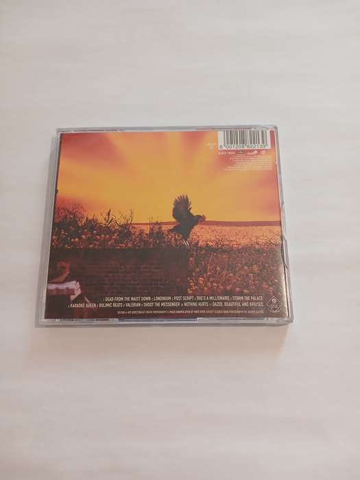 Catatonia, Equally Cursed and Blessed CD