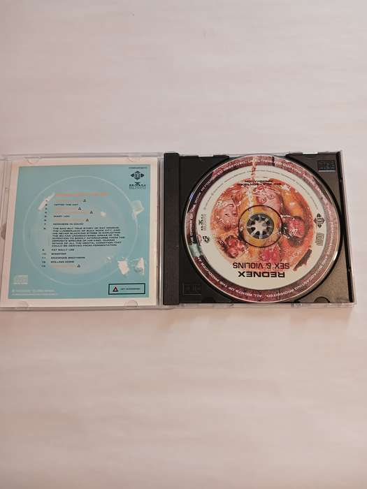 Rednex, Sex & Violins CD
