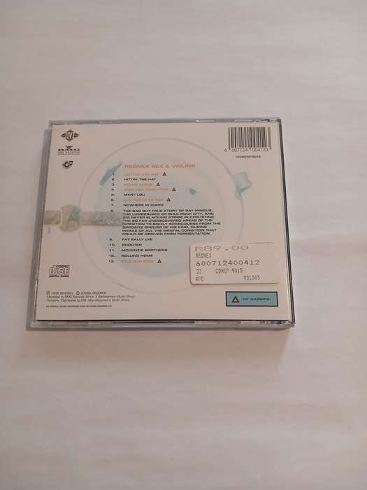 Rednex, Sex & Violins CD