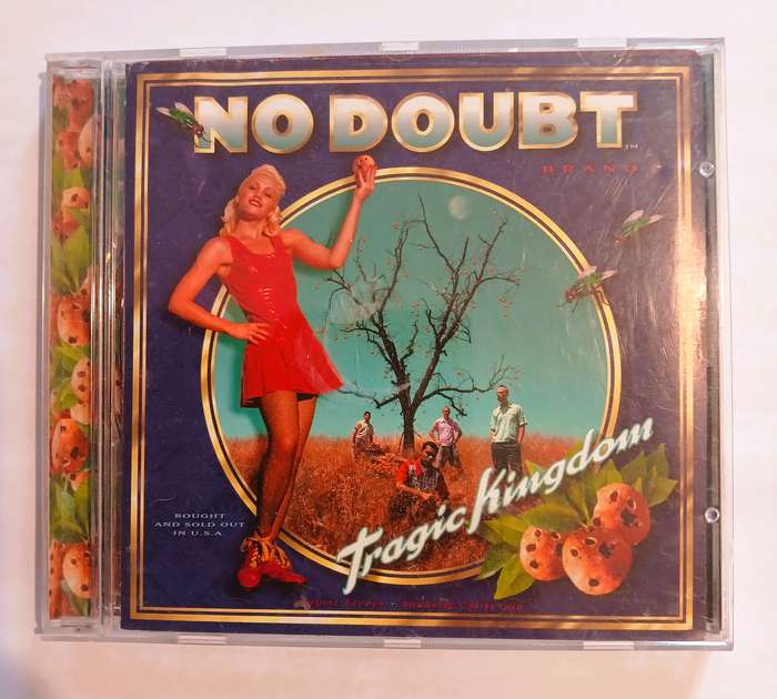 No Doubt, Tragic Kingdom CD