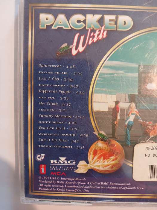 No Doubt, Tragic Kingdom CD