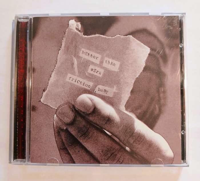 Better Than Ezra, Friction Baby CD