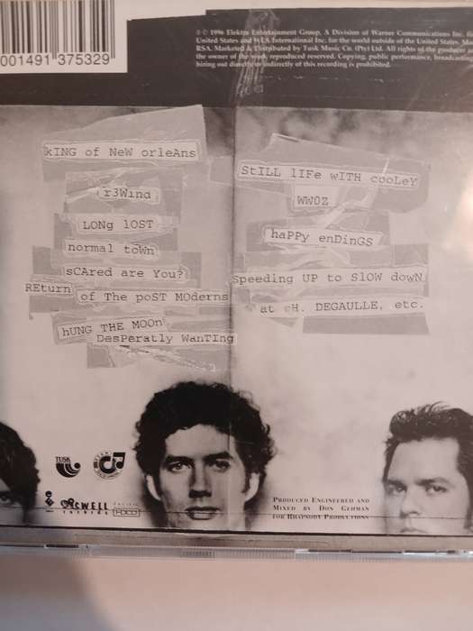 Better Than Ezra, Friction Baby CD