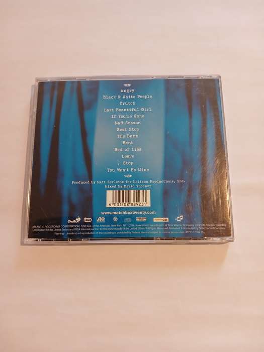 Matchbox Twenty, Mad Season CD