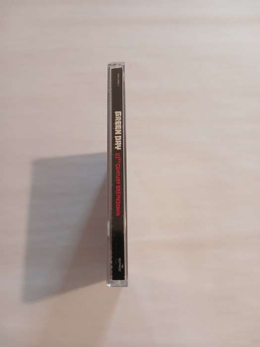 Green Day, 21st Century Breakdown CD, Europe