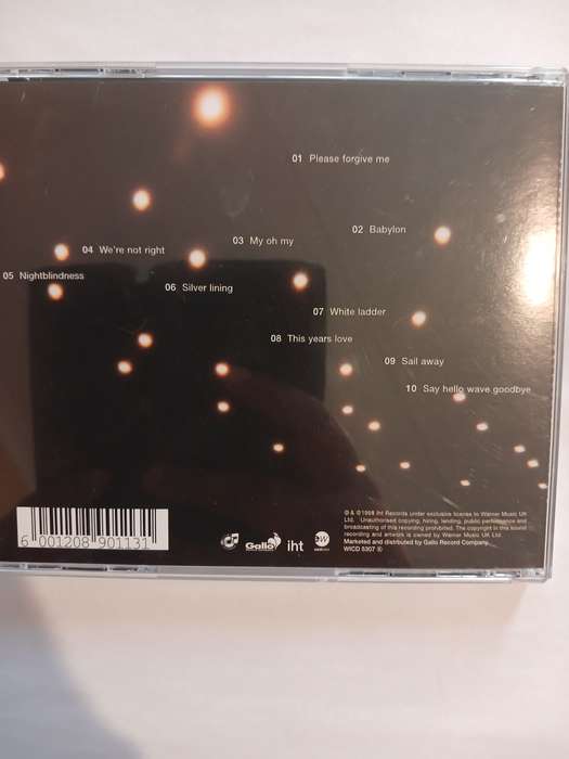 David Gray, White Ladder CD