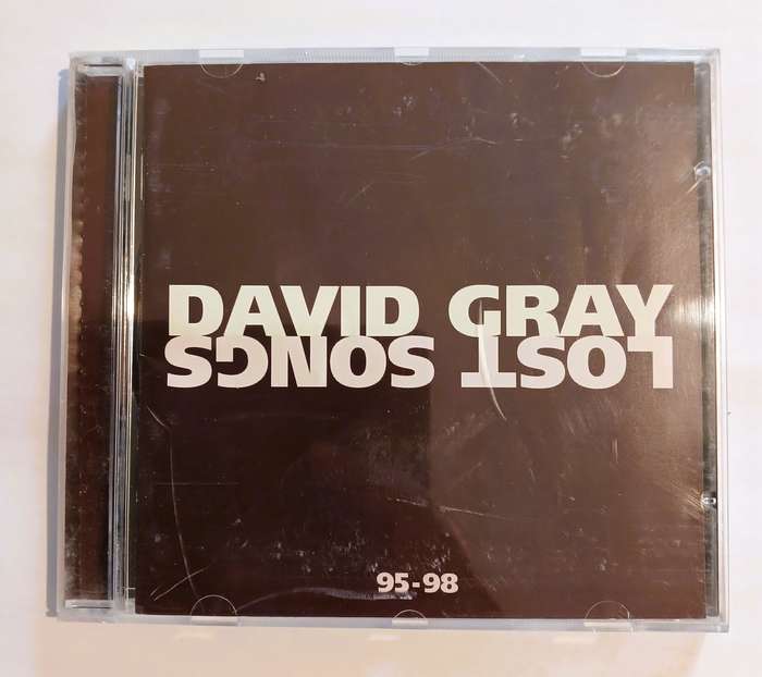 David Gray, Lost Songs 95-98 CD, Europe