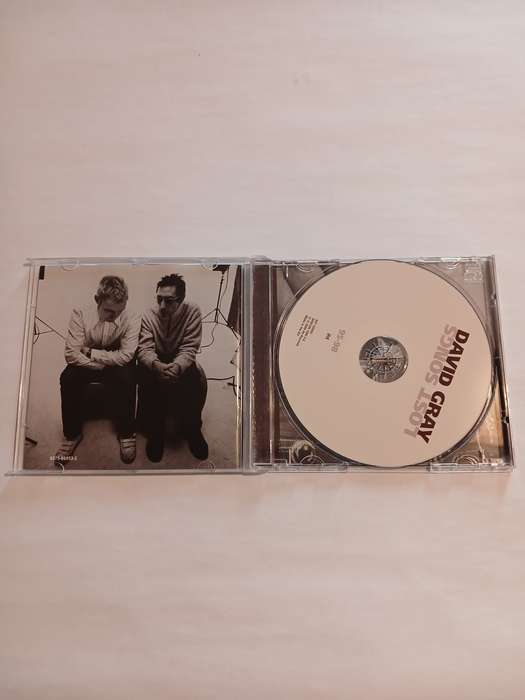 David Gray, Lost Songs 95-98 CD, Europe