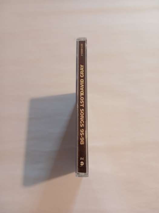 David Gray, Lost Songs 95-98 CD, Europe