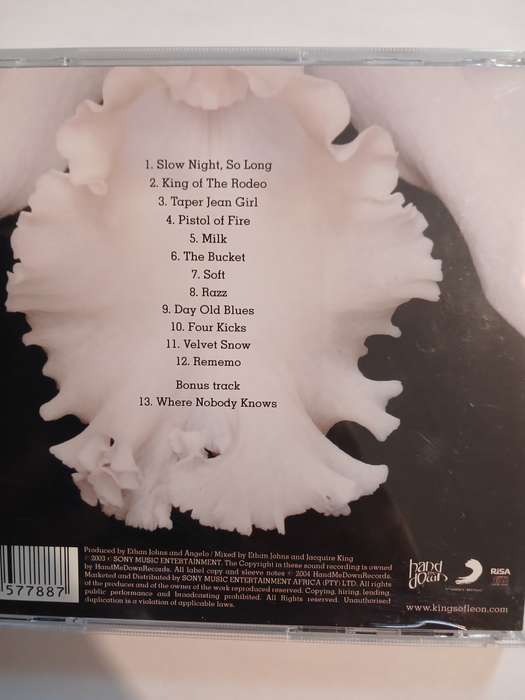 Kings of Leon, Aha Shake Heartbreak CD