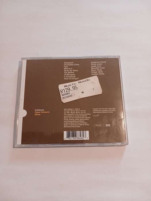 Catatonia, Paper Scissors Stone CD, Europe