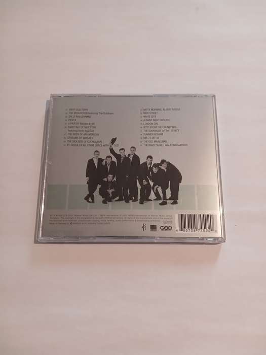 The Pogues, The Very Best Of CD, Germany