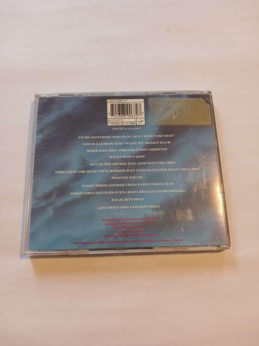 Meat Loaf, Bat Out Of Hell II CD, Holland