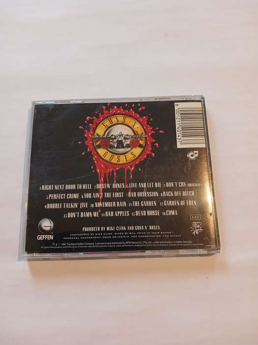 Guns 'N Roses, Use Your Illusion CD