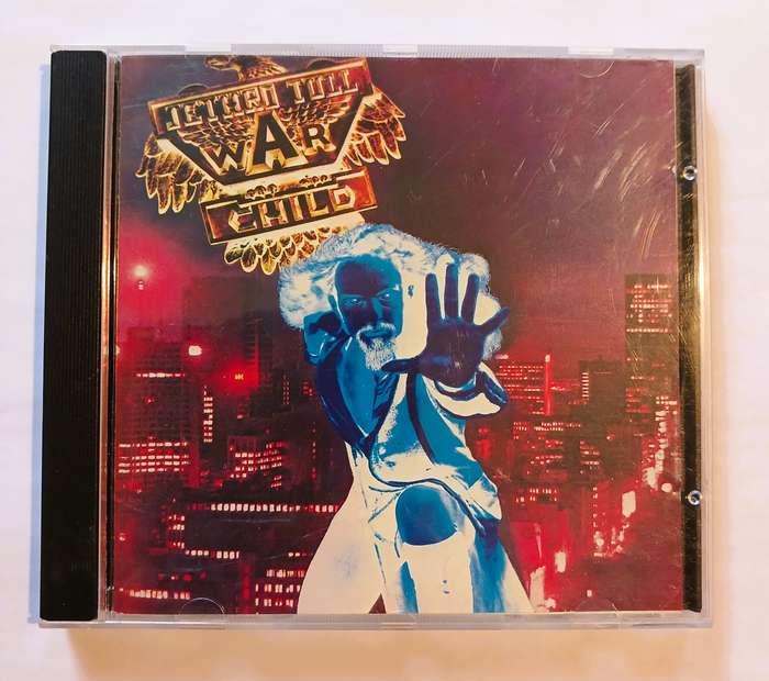 Jethro Tull, War Child CD, UK