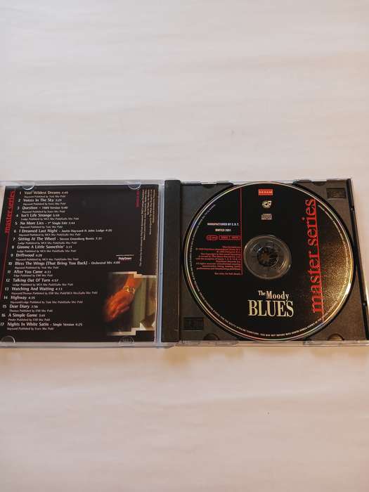 The Moody Blues, Master Series CD