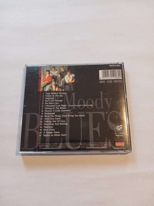 The Moody Blues, Master Series CD