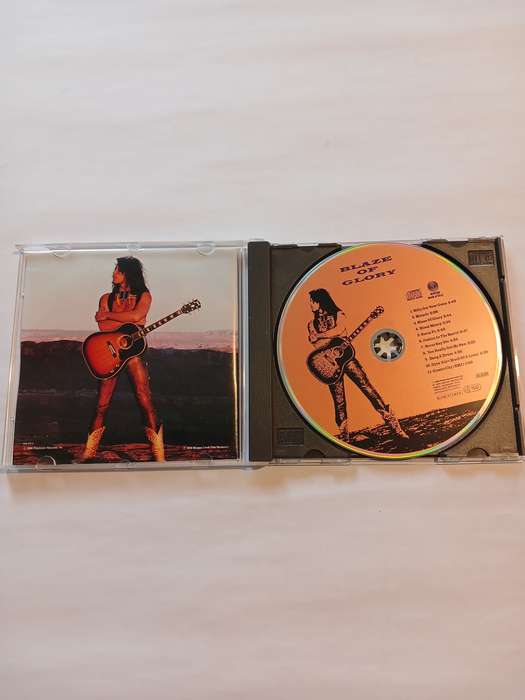 Jon Bon Jovi, Blaze of Glory, Young Guns II CD, Germany