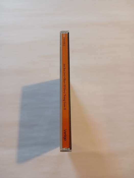 Jon Bon Jovi, Blaze of Glory, Young Guns II CD, Germany