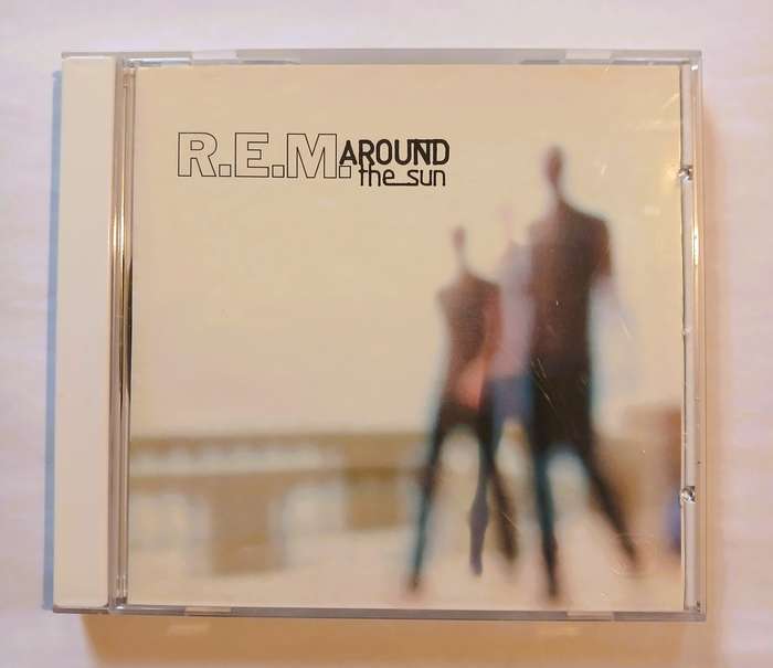 R.E.M. Around The Sun CD, Europe