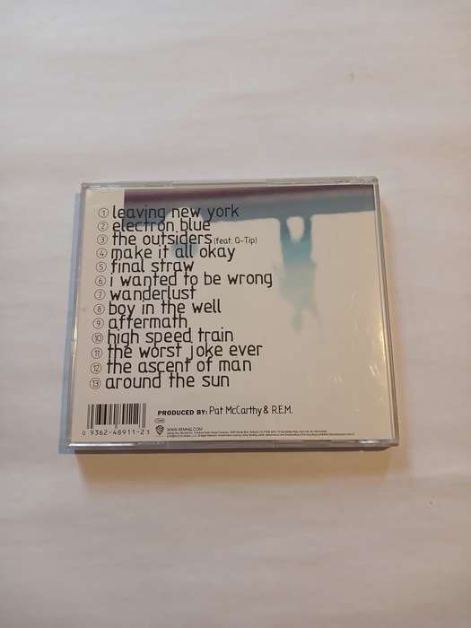 R.E.M. Around The Sun CD, Europe