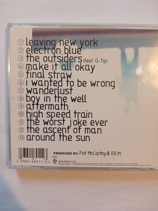R.E.M. Around The Sun CD, Europe